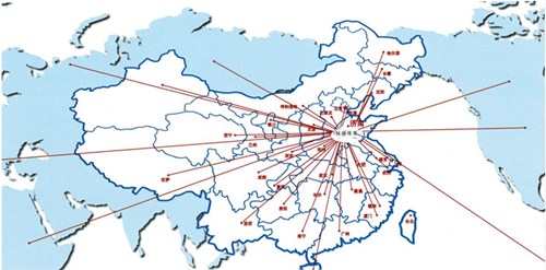 PA视讯销往全球的健身器材